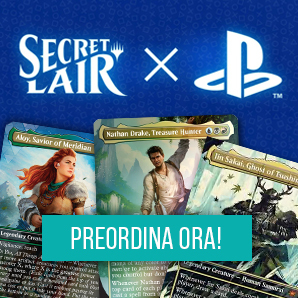 Scopri Secret Lair Playstation